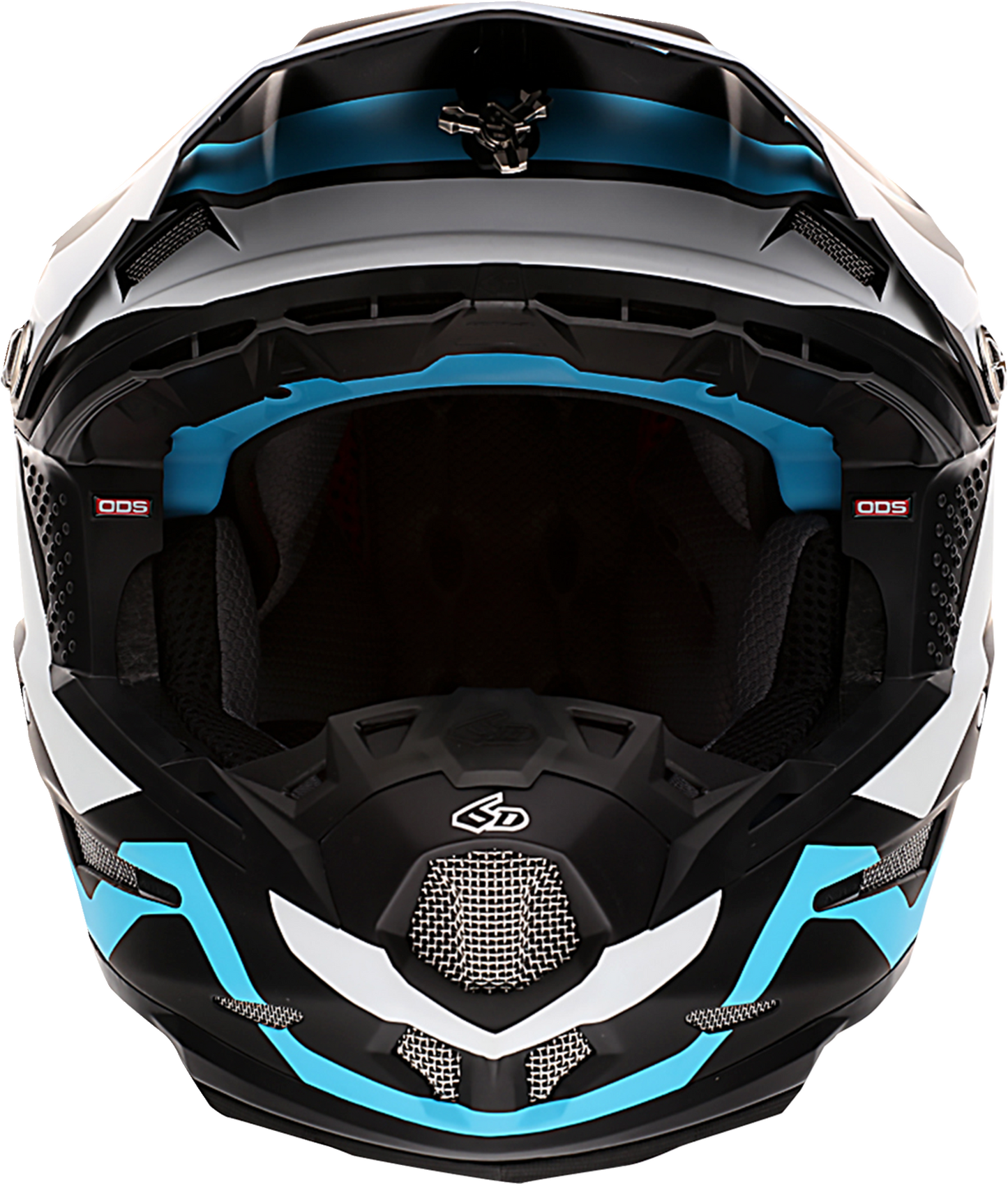 6D ATR-2 Helmet - Drive - Cyan - Small 12-2725