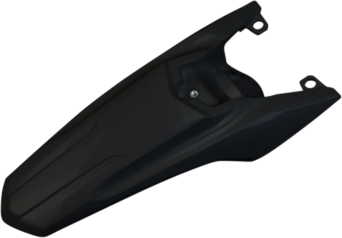 UFO MX Rear Fender - Black YA04866001