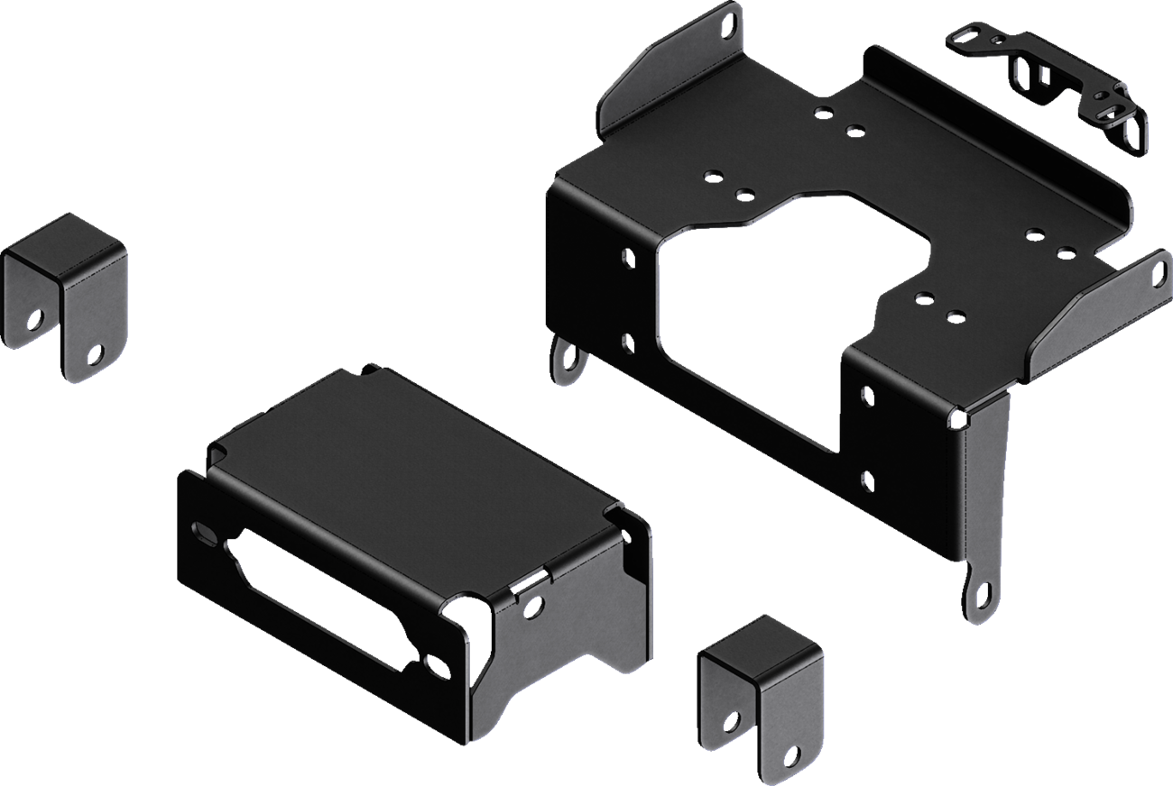 KFI PRODUCTS Winch Mount - Honda Talon 102040