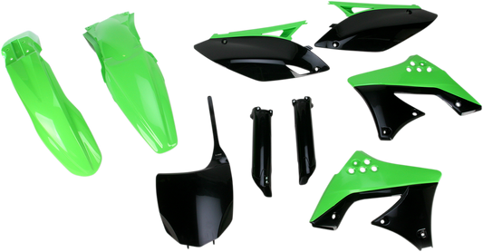 ACERBIS Full Replacement Body Kit - OEM Green/Black 2198050438