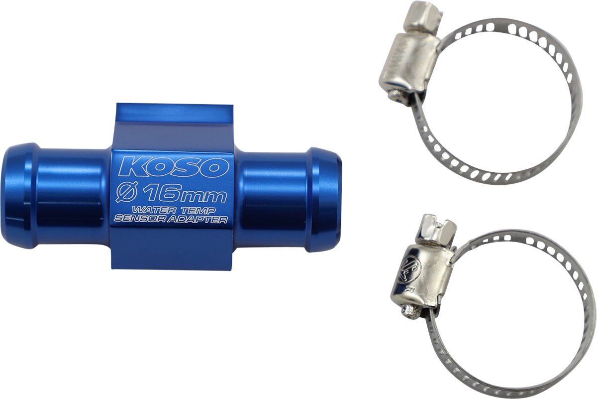 KOSO NORTH AMERICA Water Temperature Sensor Adapter - 16 mm BG016B01