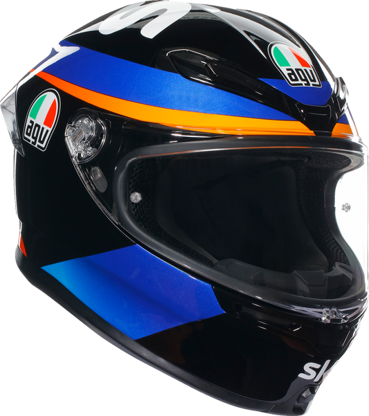AGV K6 S Helmet - Marini Sky Racing Team 2021 - Medium 2118395002002M