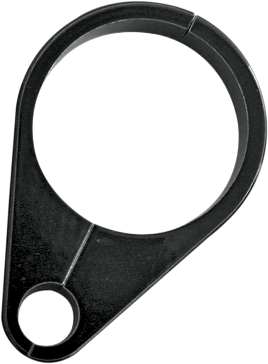 DRAG SPECIALTIES Cable Clamp - 41 mm - Black 0658-0083