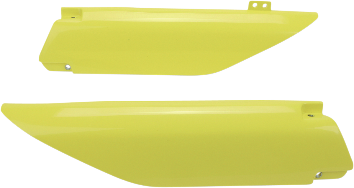 UFO Fork Cover - Yellow - RM/RMZ SU04913-102