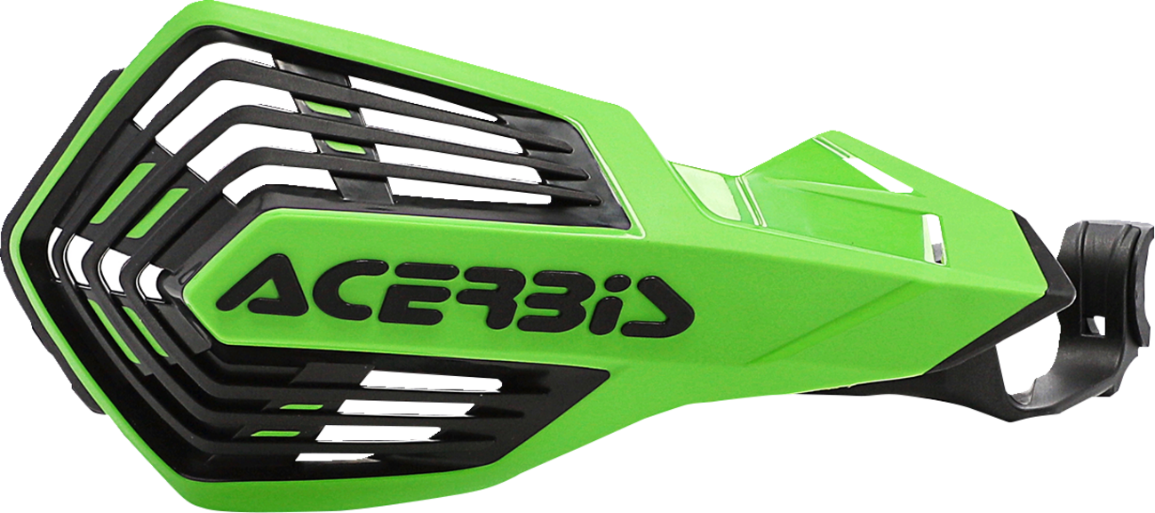 ACERBIS Handguards - K-Future - Green/Black 2895641089