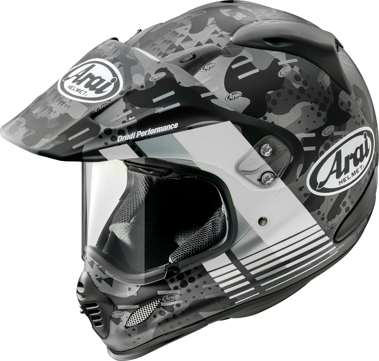 ARAI XD-4 Helmet - Cover - White Frost - Small 0140-0186