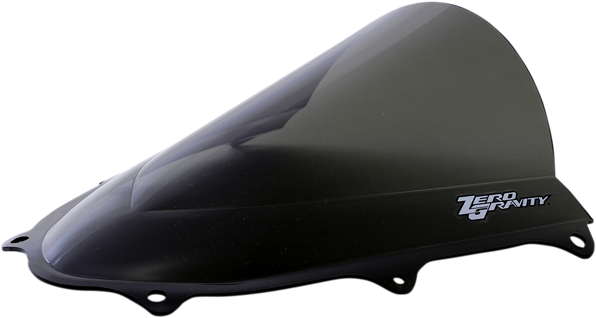 Zero Gravity Double Bubble Windscreen - Light Smoke - GSXR1000 16-115-02