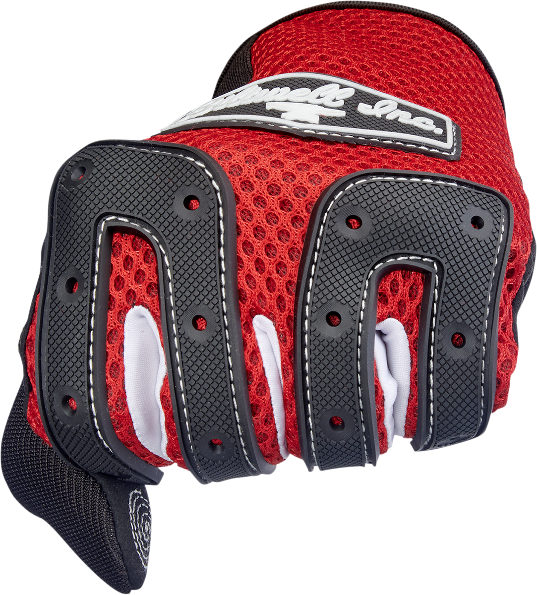 BILTWELL Anza Gloves - Red - Large 1507-0801-004