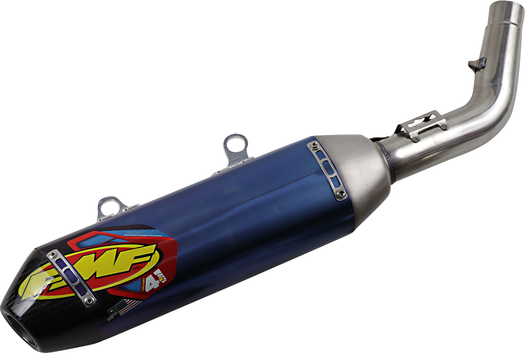 FMF 4.1 RCT Exhaust with MegaBomb - Anodized Titanium Gas Gas/Husqvarna/KTM 250 SX-F 2019- 2022  045635 1820-1872
