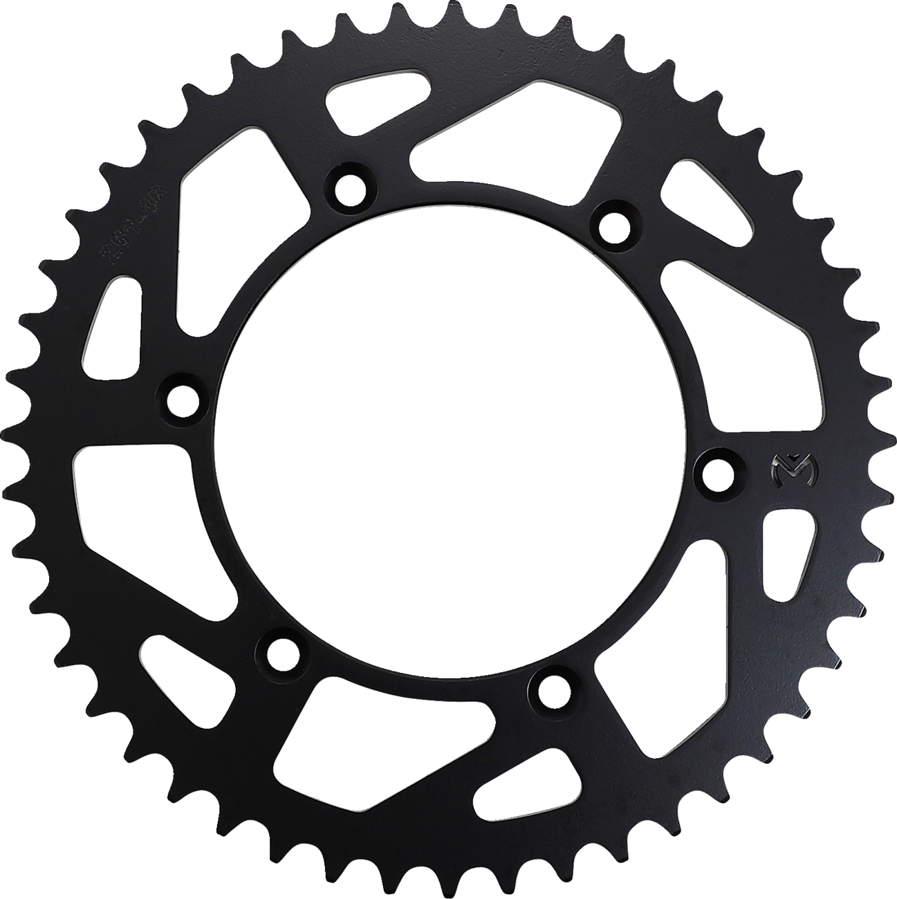 MOOSE RACING Steel Rear Sprocket - Yamaha - 48 Tooth 1210-251-48-STL