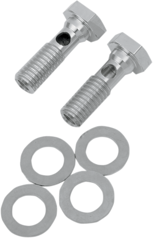 DRAG SPECIALTIES Breather Bolts - Evolution - 1/2"-13 120231