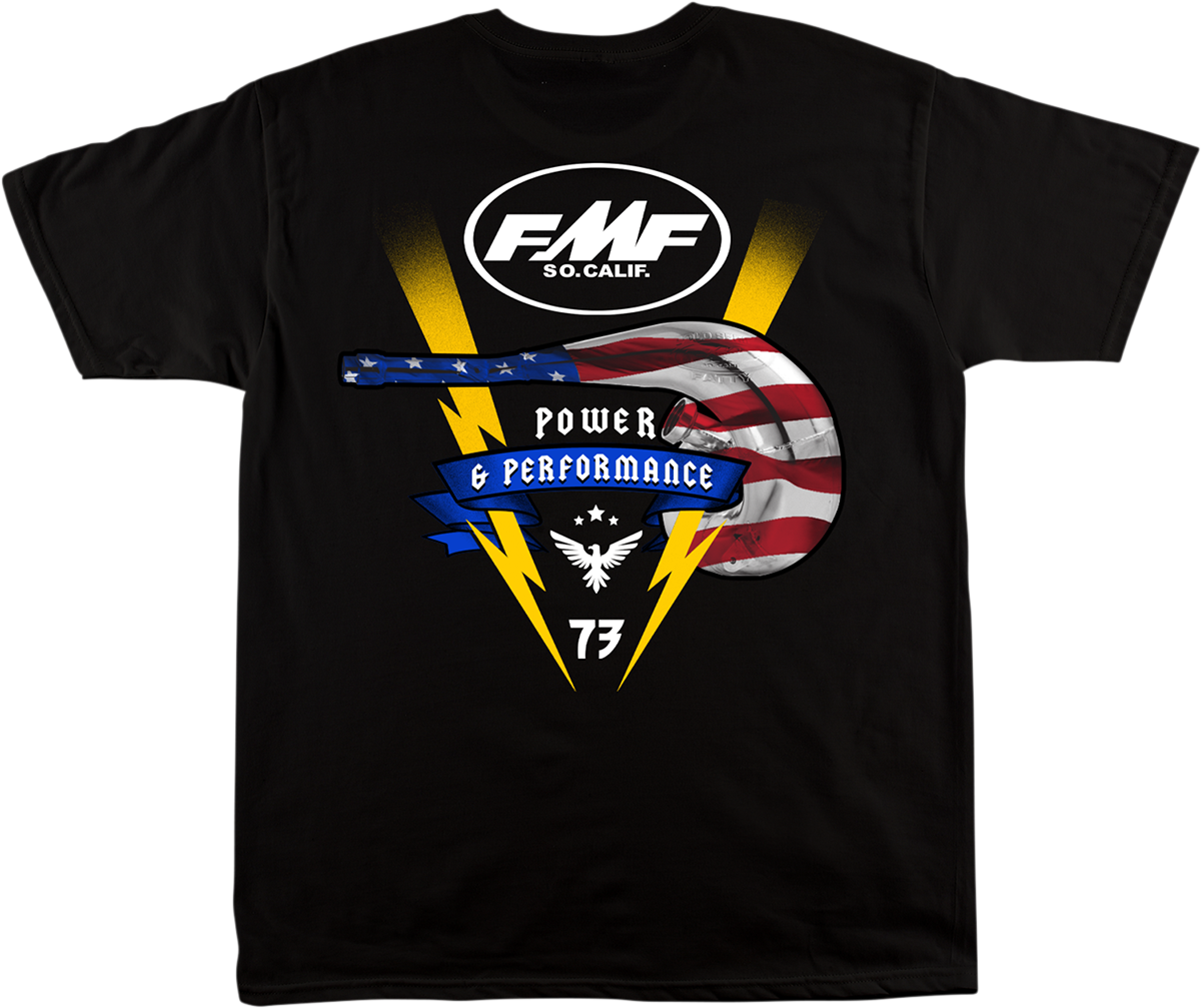FMF Triumphant T-Shirt - Black - Small SP21118915BKSM 3030-20535