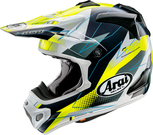 ARAI VX-Pro4 Helmet - Resolute - Yellow - XS 0110-8482