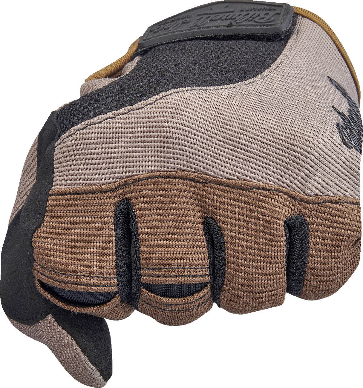 BILTWELL Moto Gloves - Coyote/Black - Small 1501-1301-002