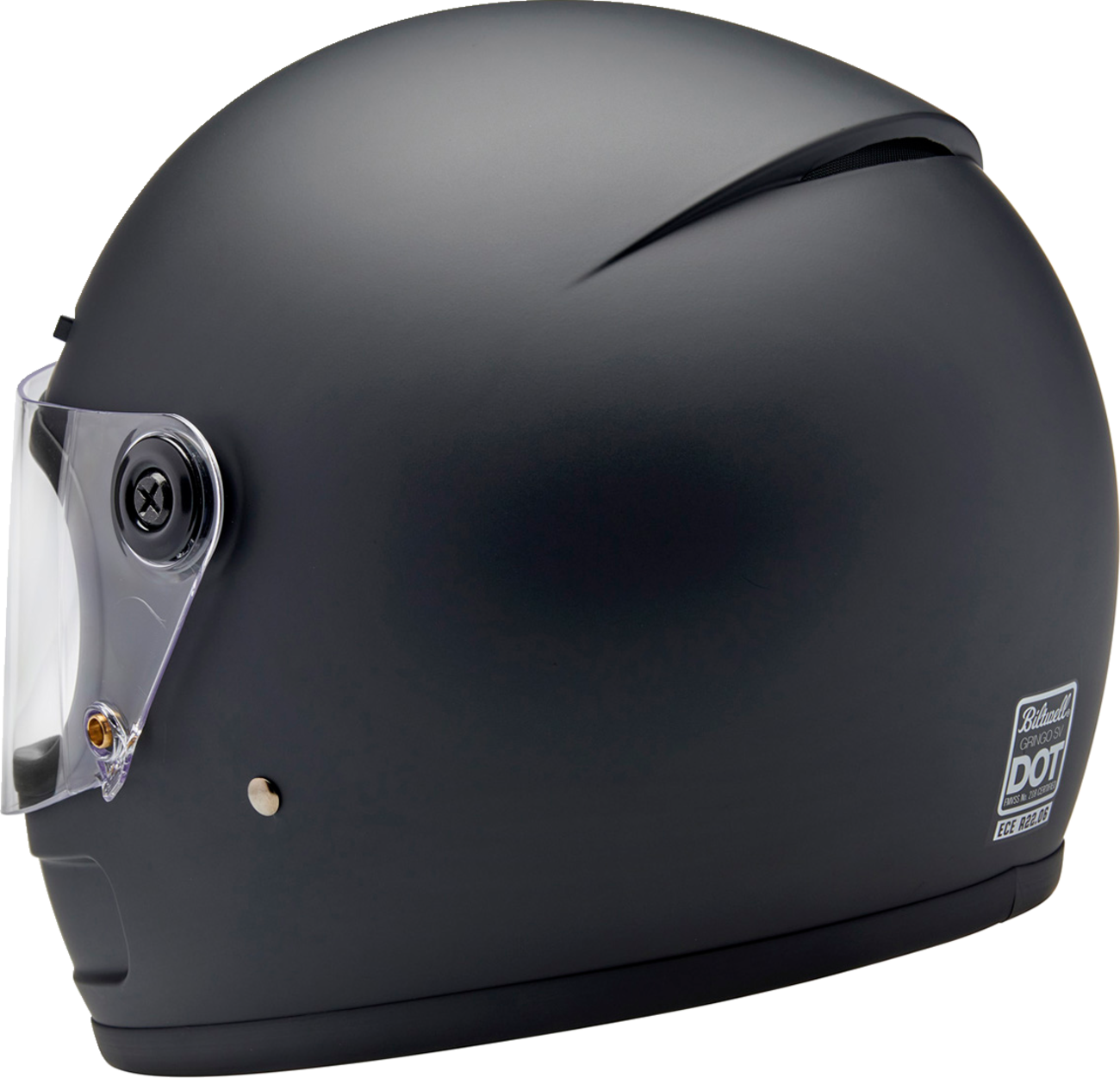 BILTWELL Gringo SV Helmet - Flat Black - XL 1006-201-505