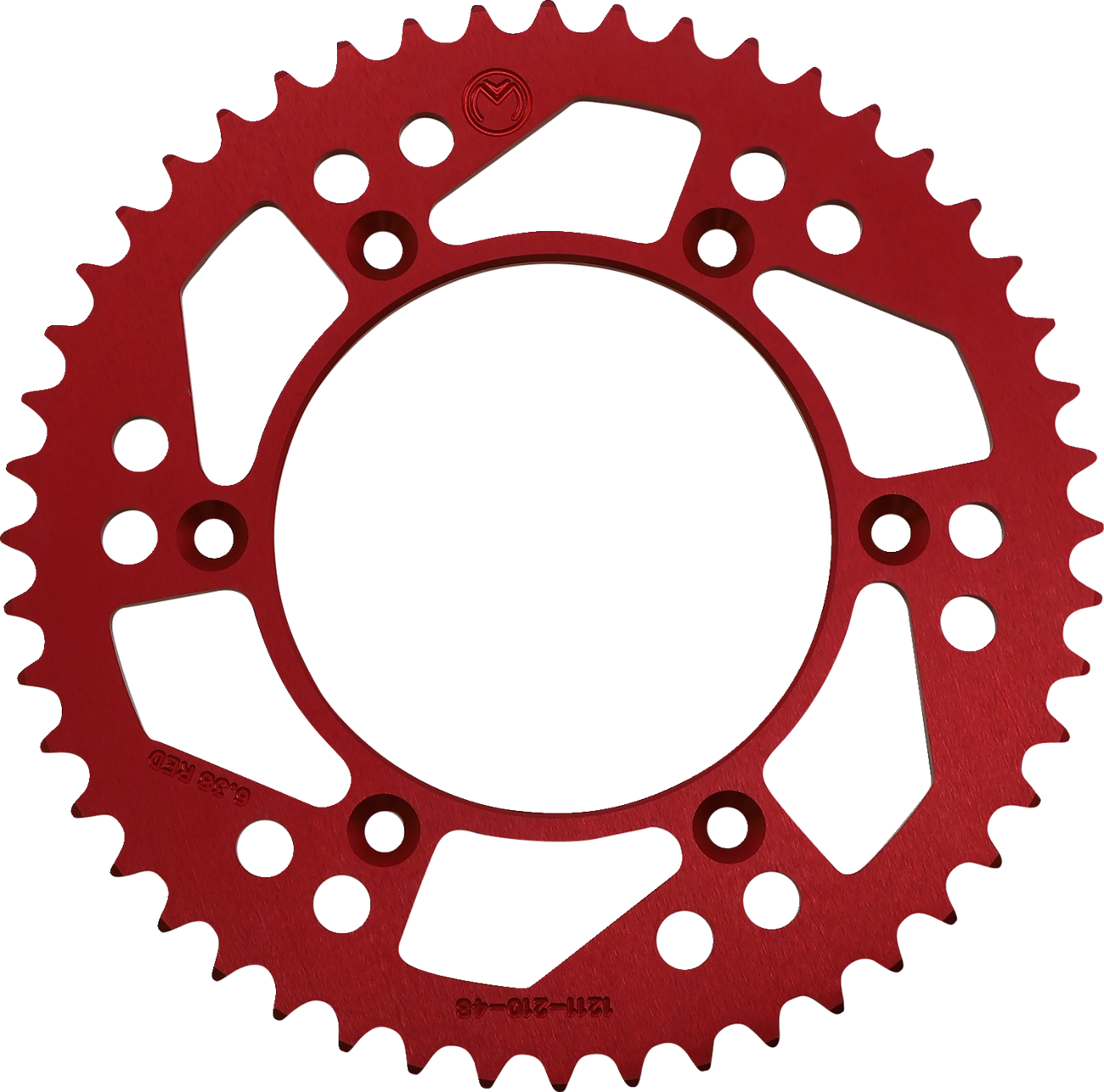 MOOSE RACING Rear Sprocket - 48 Tooth - Honda 1211-210-48-13