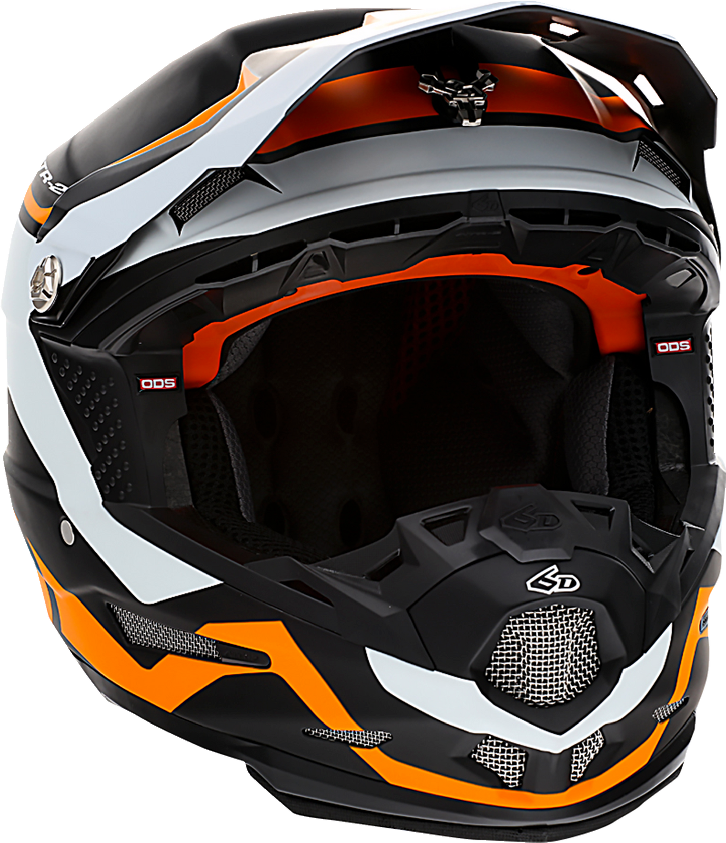 6D ATR-2 Helmet - Drive - Neon Orange - XS 12-2754