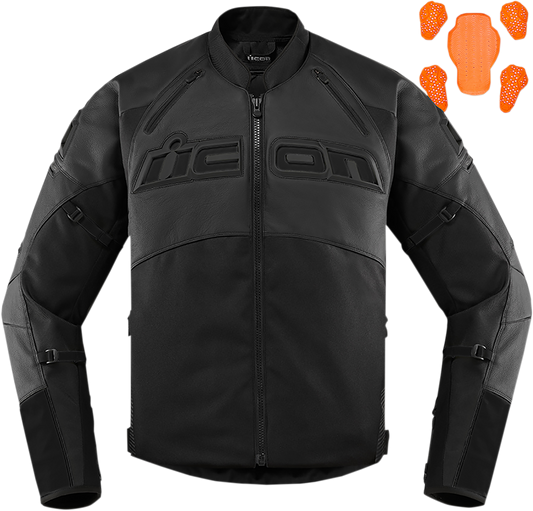 ICON Contra2 CE Jacket - Stealth - 2XL 2810-3652