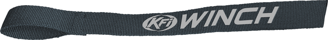 KFI PRODUCTS Hand Saver - Winch - Black WP-0030-BK