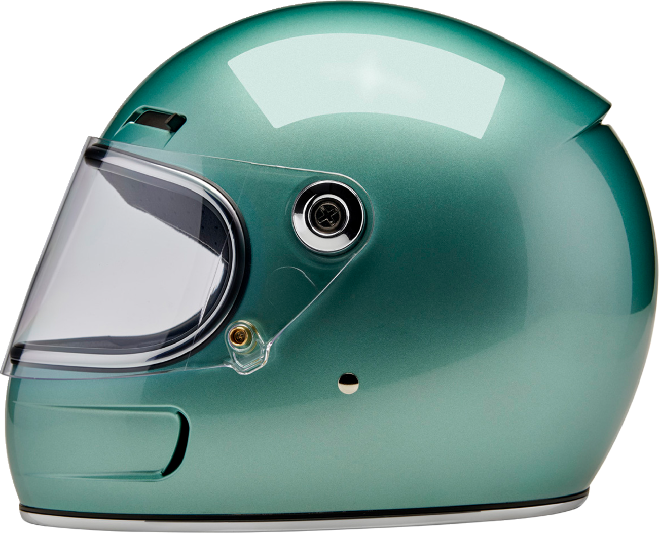 BILTWELL Gringo SV Helmet - Metallic Seafoam - XS 1006-313-501