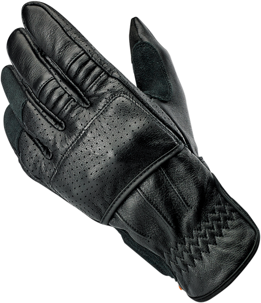 BILTWELL Borrego Gloves - Black - Large 1506-0101-304