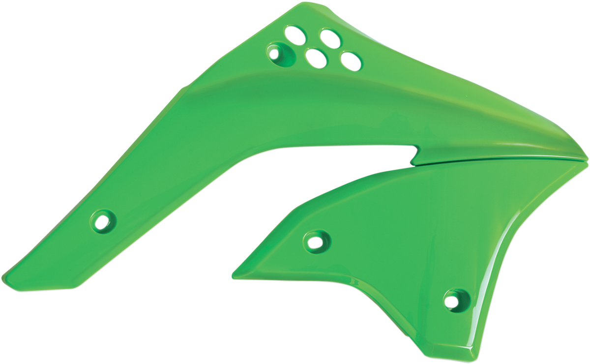 ACERBIS Radiator Shrouds - Green 2043690006