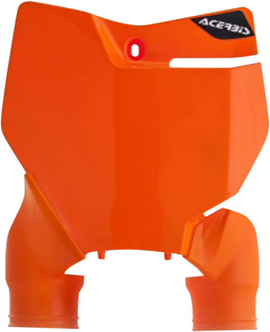 ACERBIS Raptor Number Plate - '16 Orange 2527425226