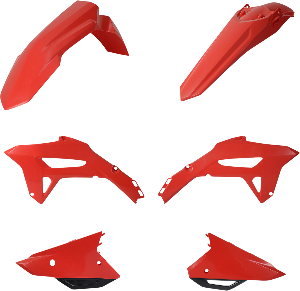 ACERBIS Standard Replacement Body Kit - Red CRF250R 2022-2023  / CRF450R 2021-2023  2858910227