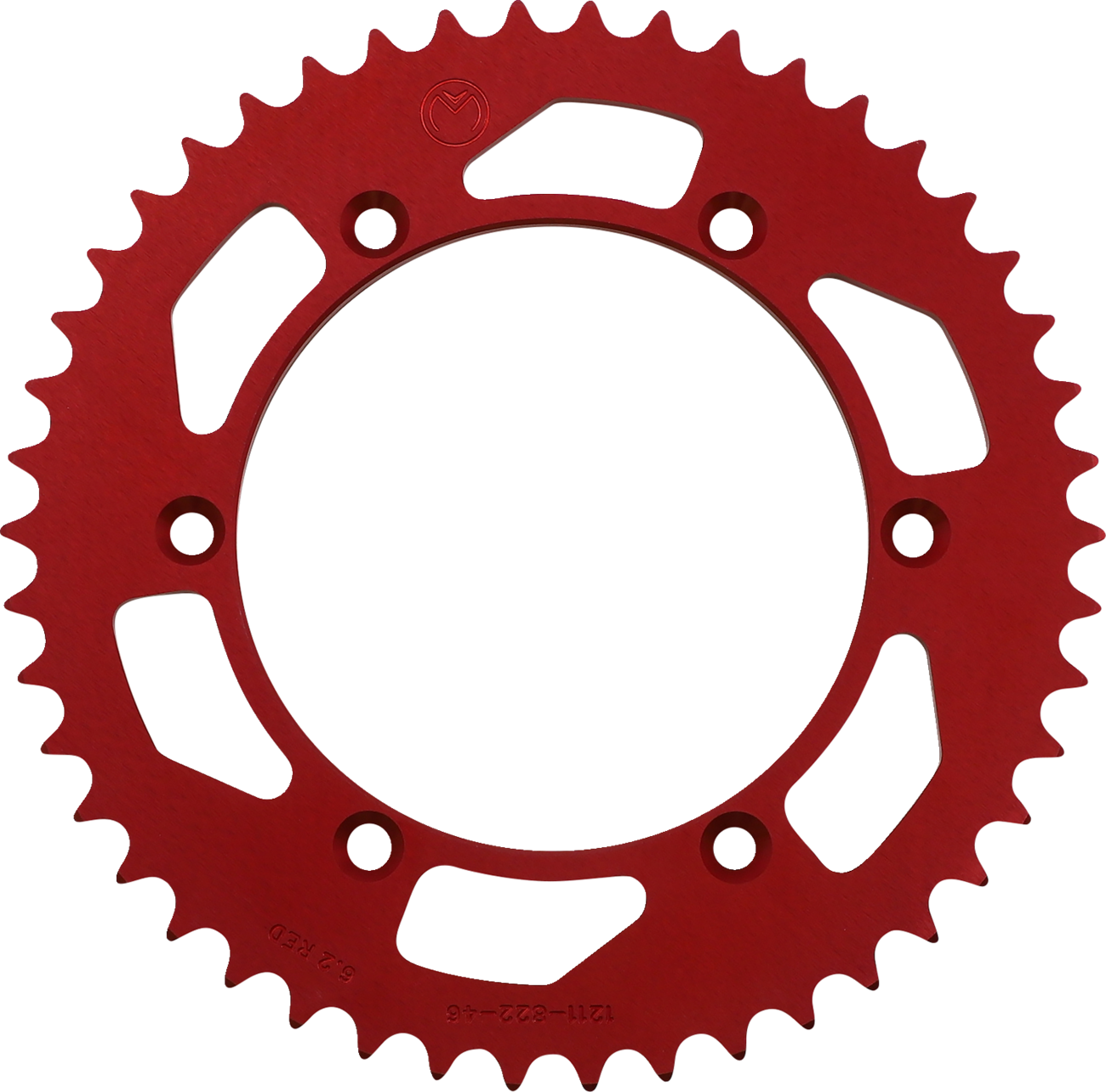 MOOSE RACING Rear Sprocket - 46 Tooth - Beta/Gas Gas/Sherco/Suzuki 1211-822-46-13