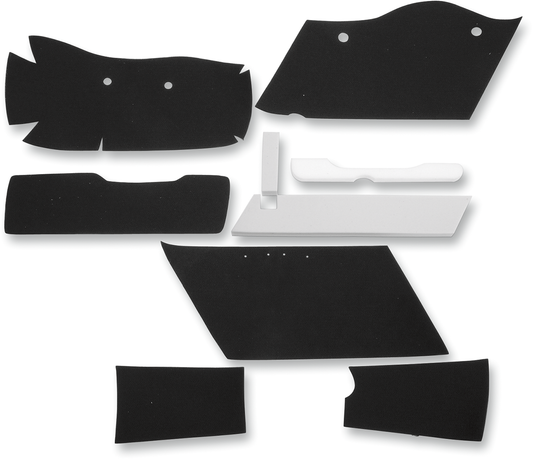 DRAG SPECIALTIES Lining Kit - 4" Stretch Bags 3501-1339