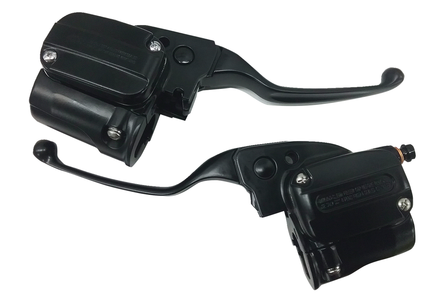 DRAG SPECIALTIES Handlebar Controls - '17 - '20 FLTR - Black H07-0804MB-A