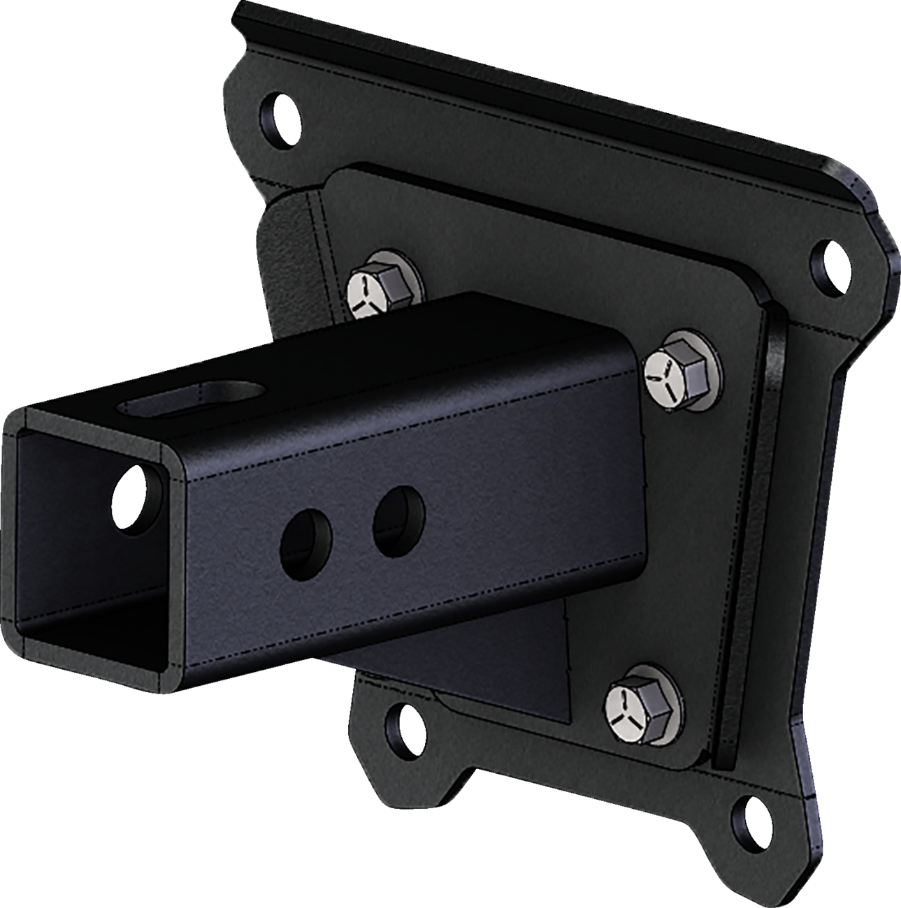 KFI PRODUCTS Hitch - Rear Receiver - 2" - Polaris RZR 101695
