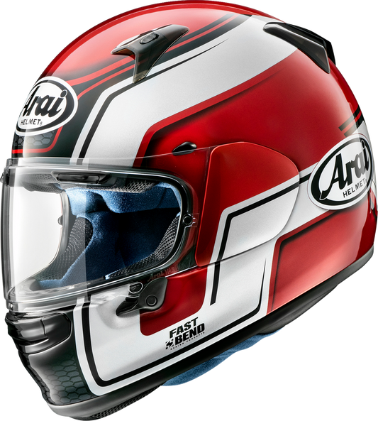 ARAI Regent-X Helmet - Bend - Red - Medium 0101-15852