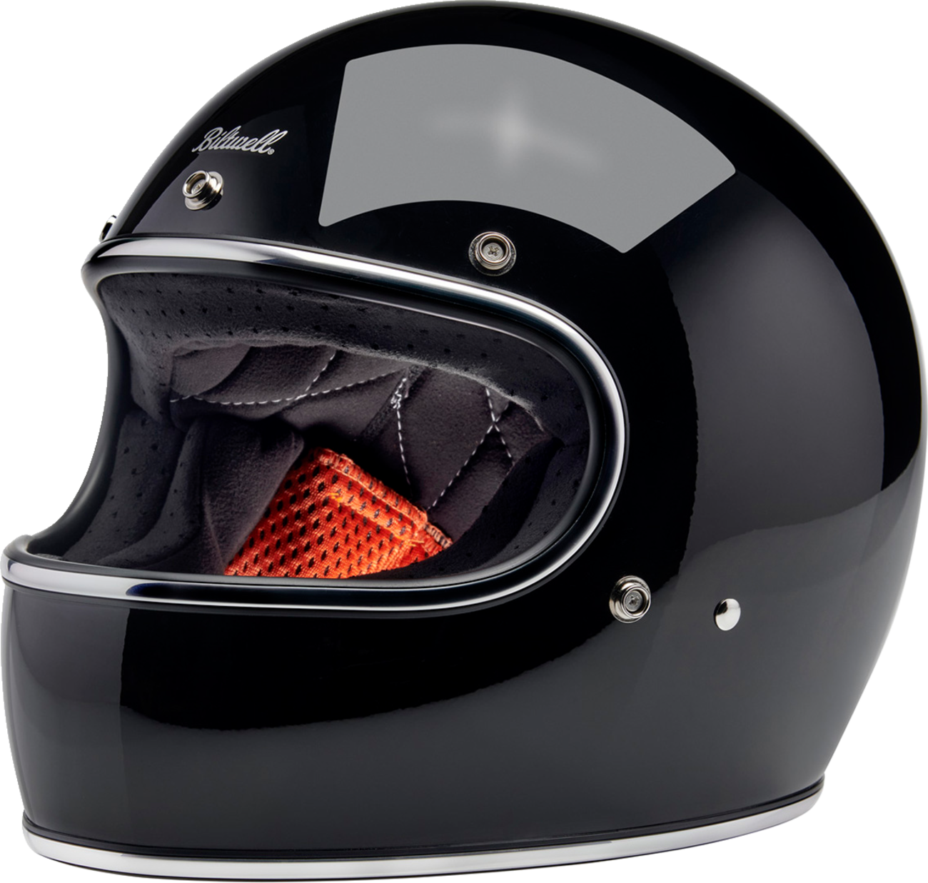 BILTWELL Gringo S Helmet - Gloss Black - XS 1003-101-501