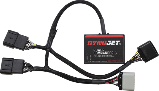 DYNOJET Power Commander-6 with Ignition Adjustment - Touring PC6-15042