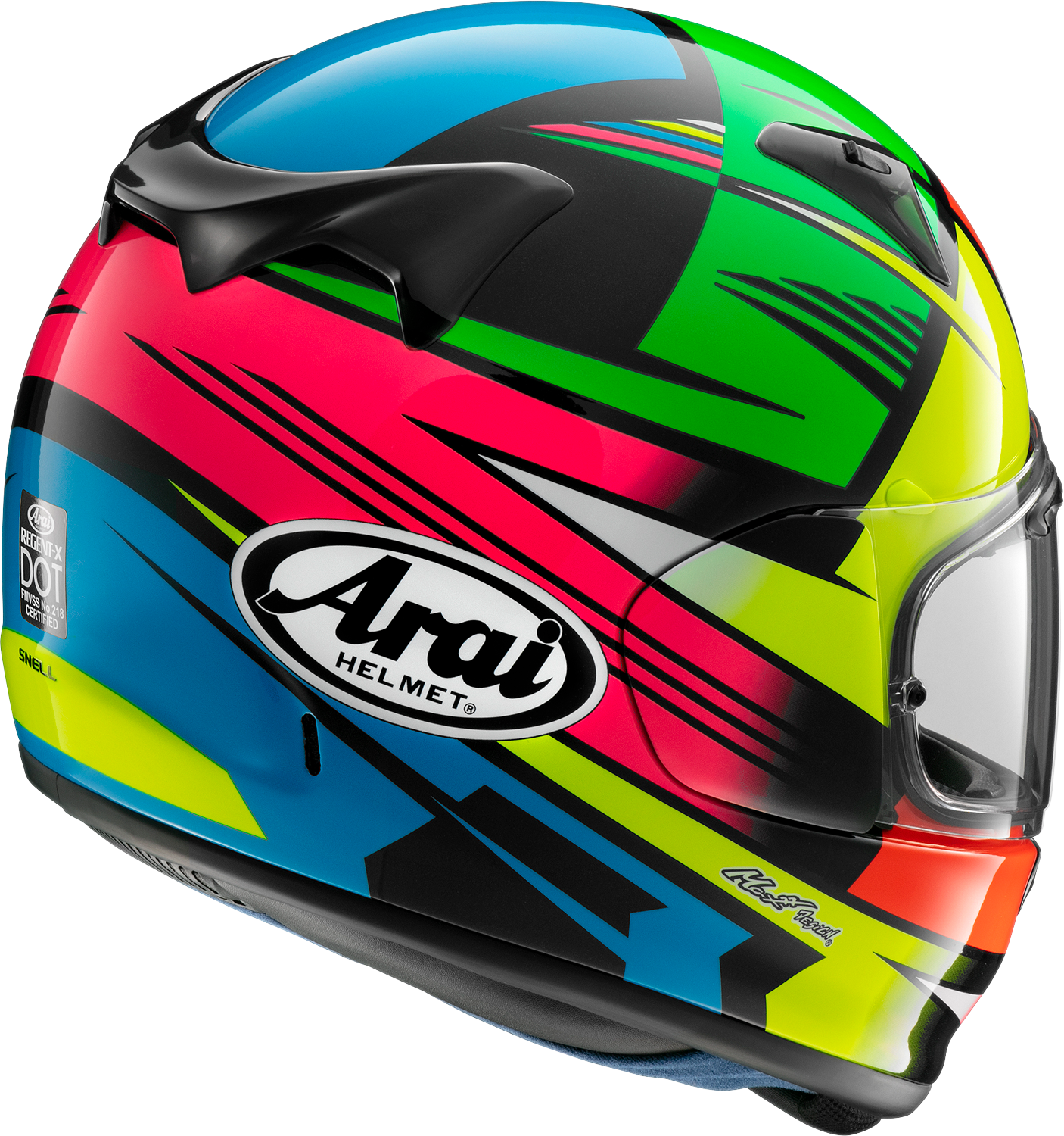 ARAI Regent-X Helmet - Rock - Multi - XS 0101-15809