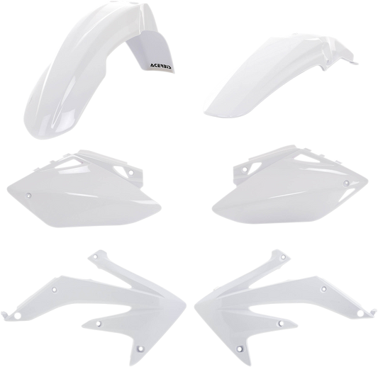 ACERBIS Standard Replacement Body Kit - White 2071100002