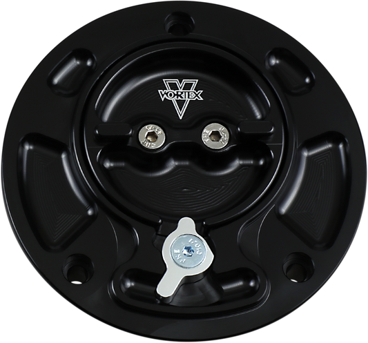 VORTEX Fuel Cap - Black - Yamaha GC610K