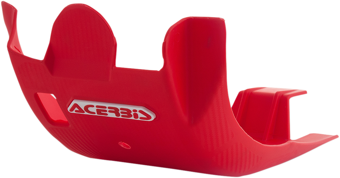 ACERBIS MX Skid Plate - Red 2657600227