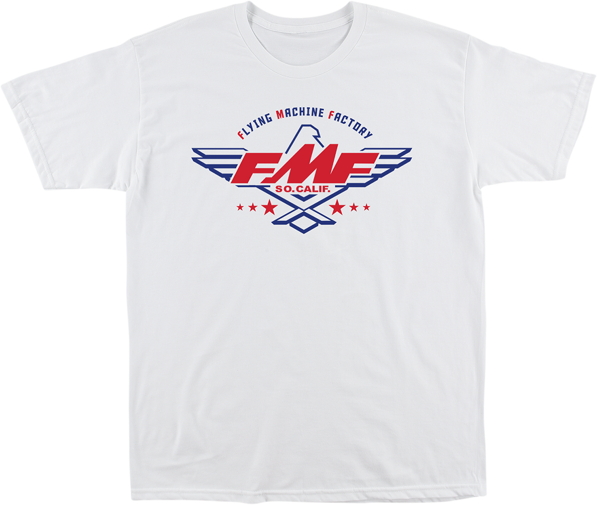 FMF Formation T-Shirt - White - Large FA20118904WHTLG 3030-19691