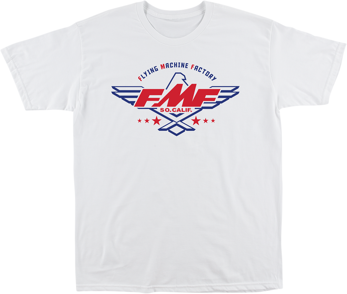 FMF Formation T-Shirt - White - Medium FA20118904WHTMD 3030-19690