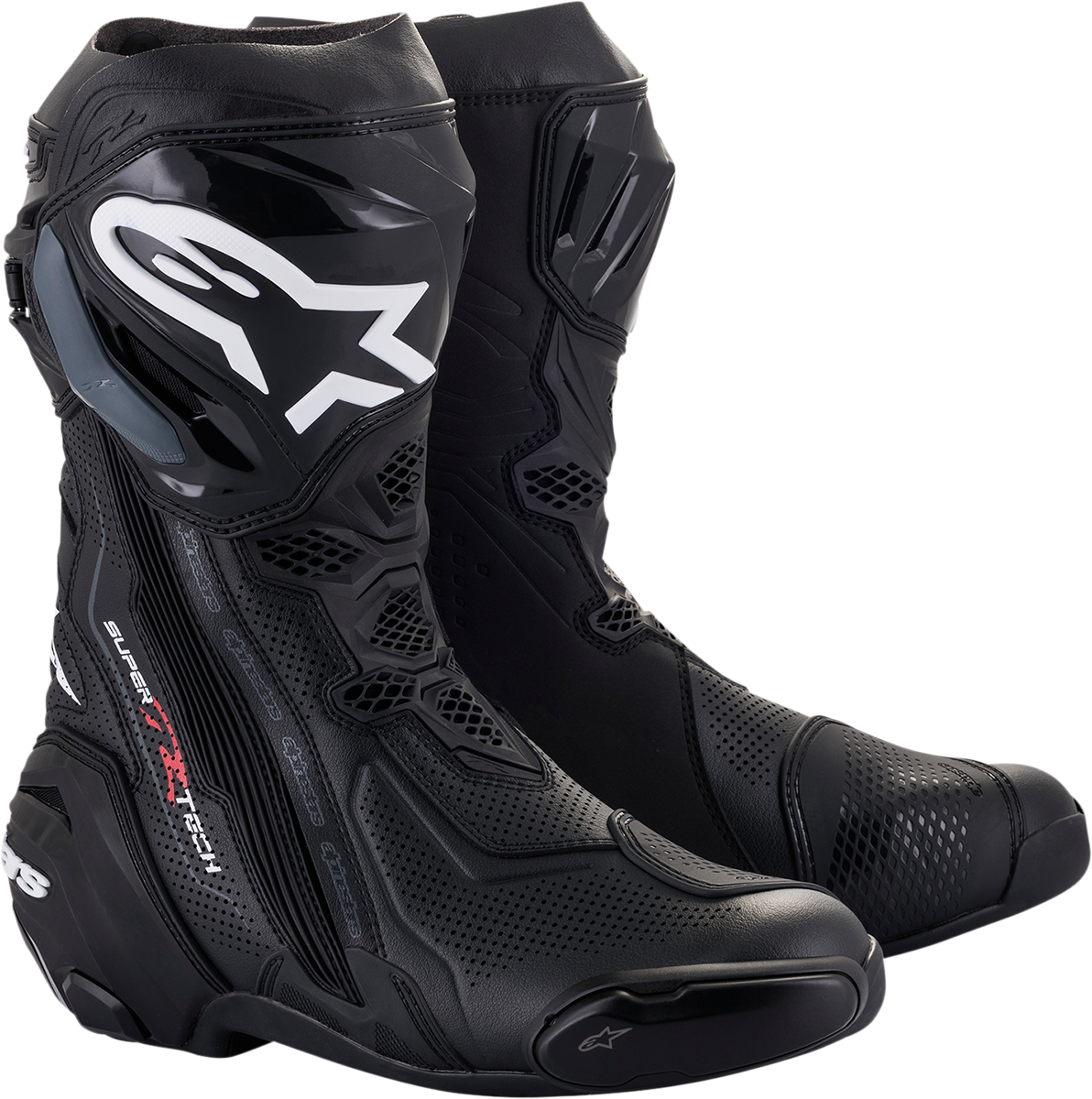 ALPINESTARS Supertech V Boots - Black - US 12 / EU 47 2220121-10-47