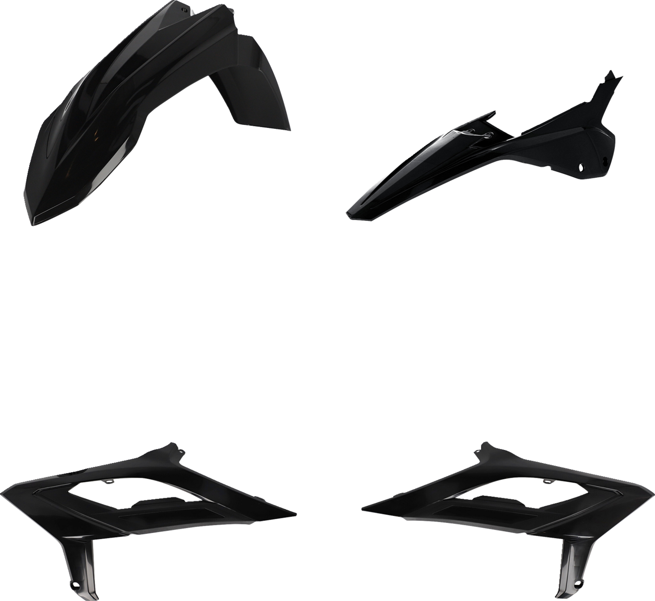ACERBIS Full Replacement Body Kit - Black Beta 2023 2979460001