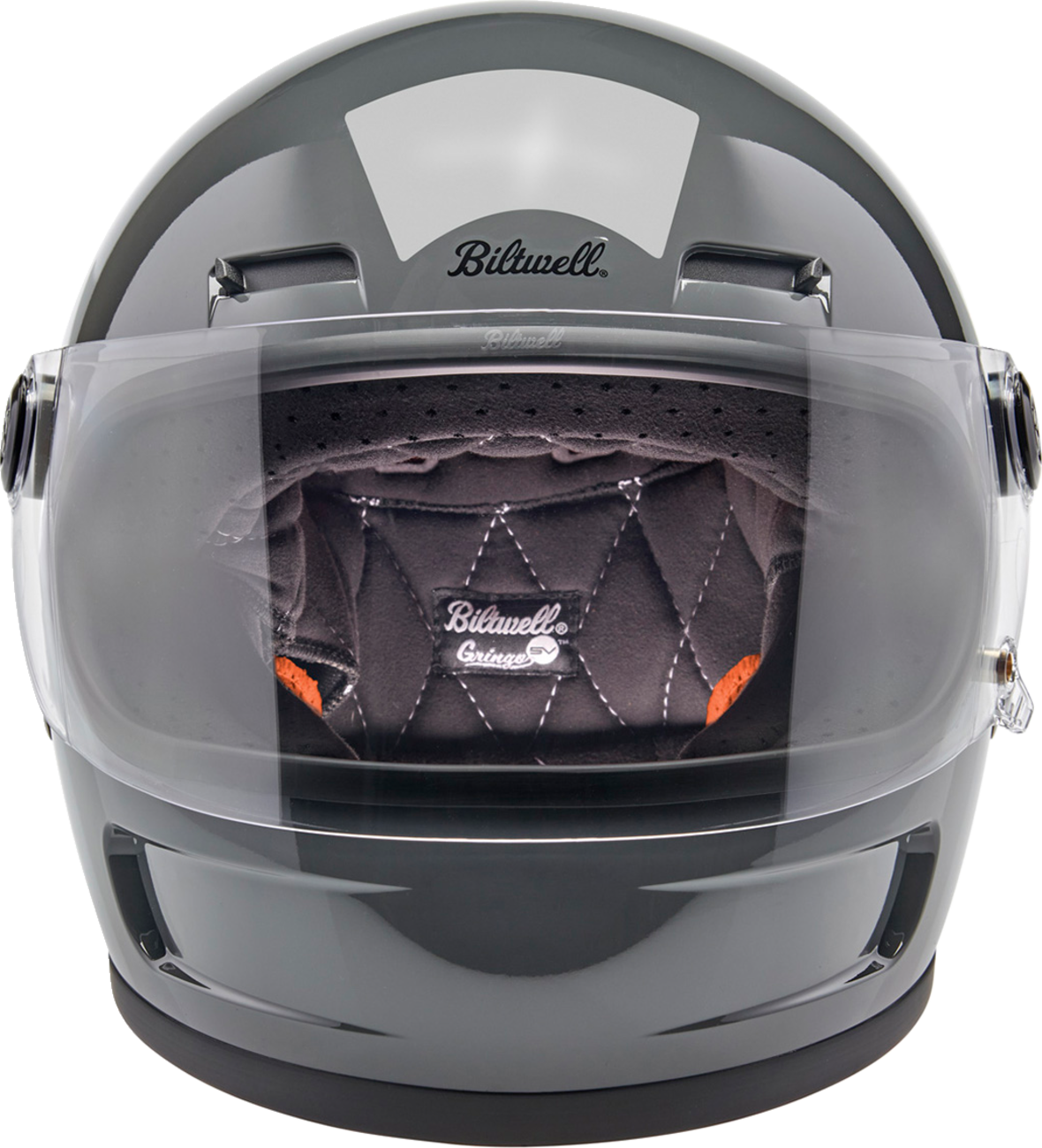 BILTWELL Gringo SV Helmet - Gloss Storm Gray - XL 1006-109-505