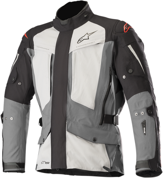 ALPINESTARS Yaguara Drystar® Jacket - Black/Gray - Small 3203218-1192-S