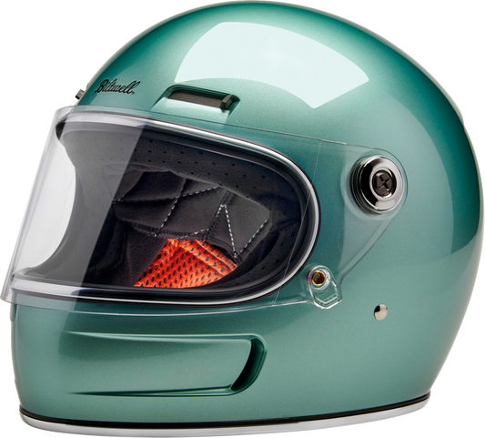 BILTWELL Gringo SV Helmet - Metallic Seafoam - Small 1006-313-502