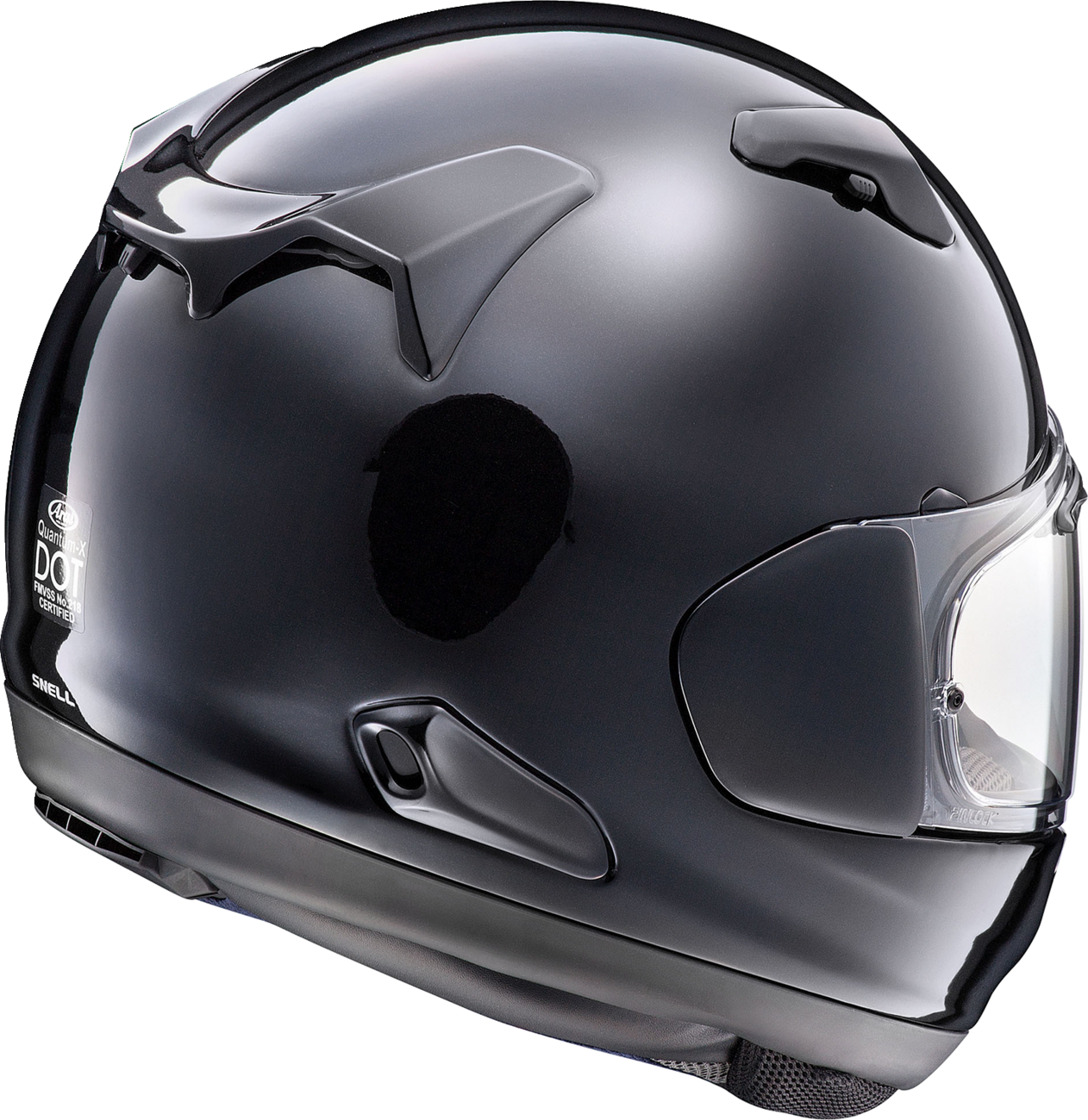 ARAI Quantum-X Helmet - Pearl Black - Small 0101-15695