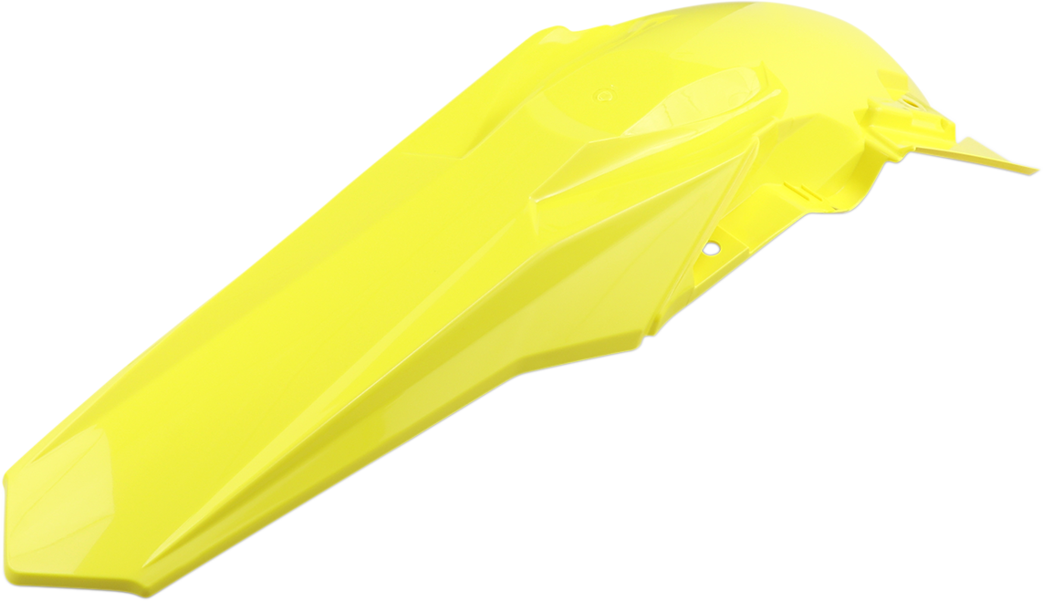 UFO MX Rear Fender - RM Yellow SU04940-102