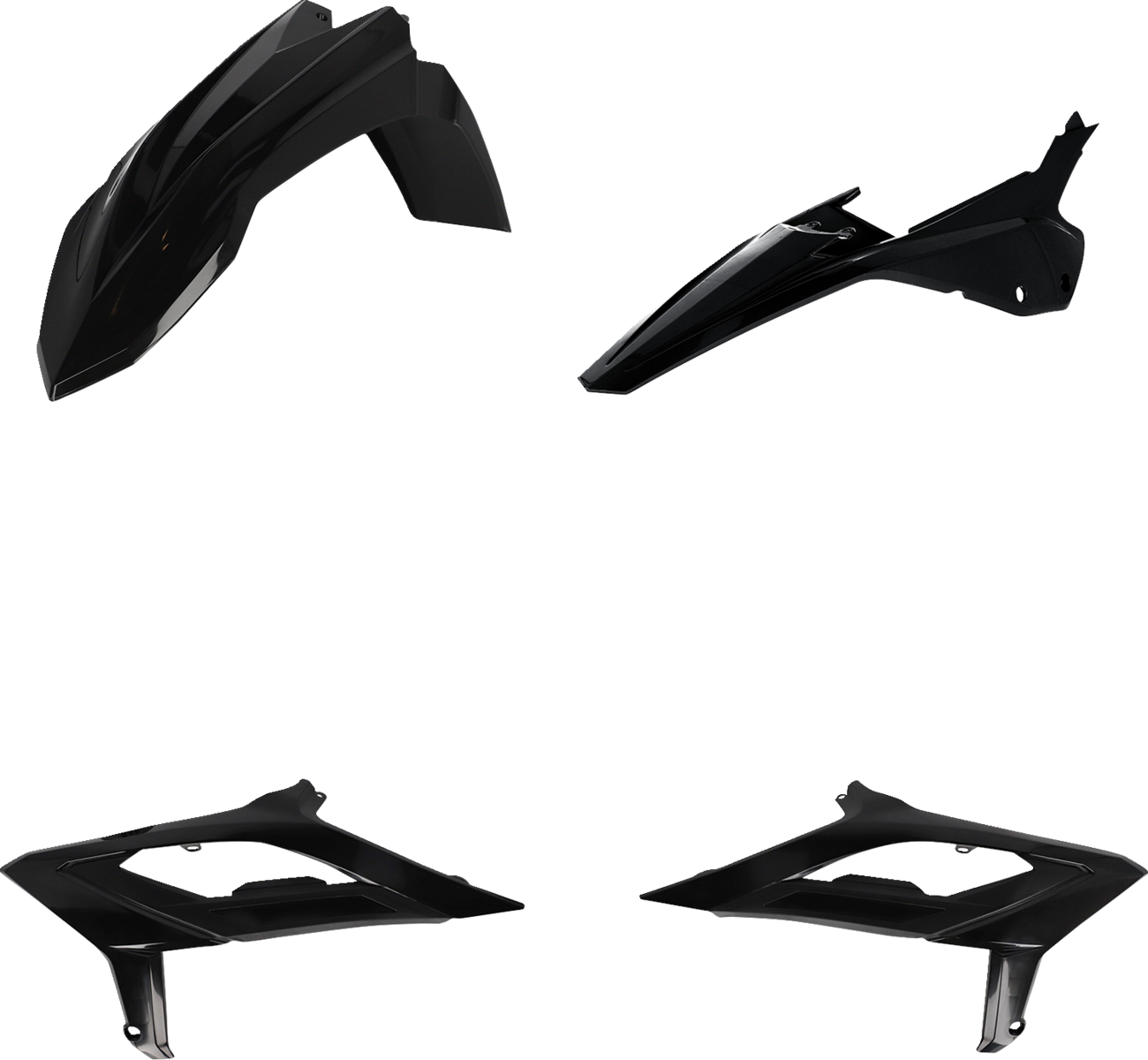 ACERBIS Full Replacement Body Kit - Black Beta 300 RX 2023 2979650001