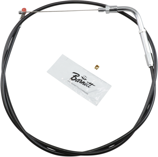 BARNETT Idle Cable - +6" - Black 101-30-40014-06